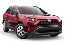 Car Hire Kingswinford - RAV4 Auto - car hire Kingswinford